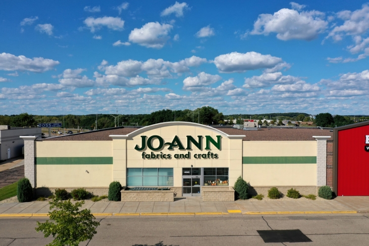 Gander Mountain Converted to JoAnn Fabrics Retail, Commercial Renovation